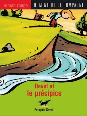 cover image of David et le précipice